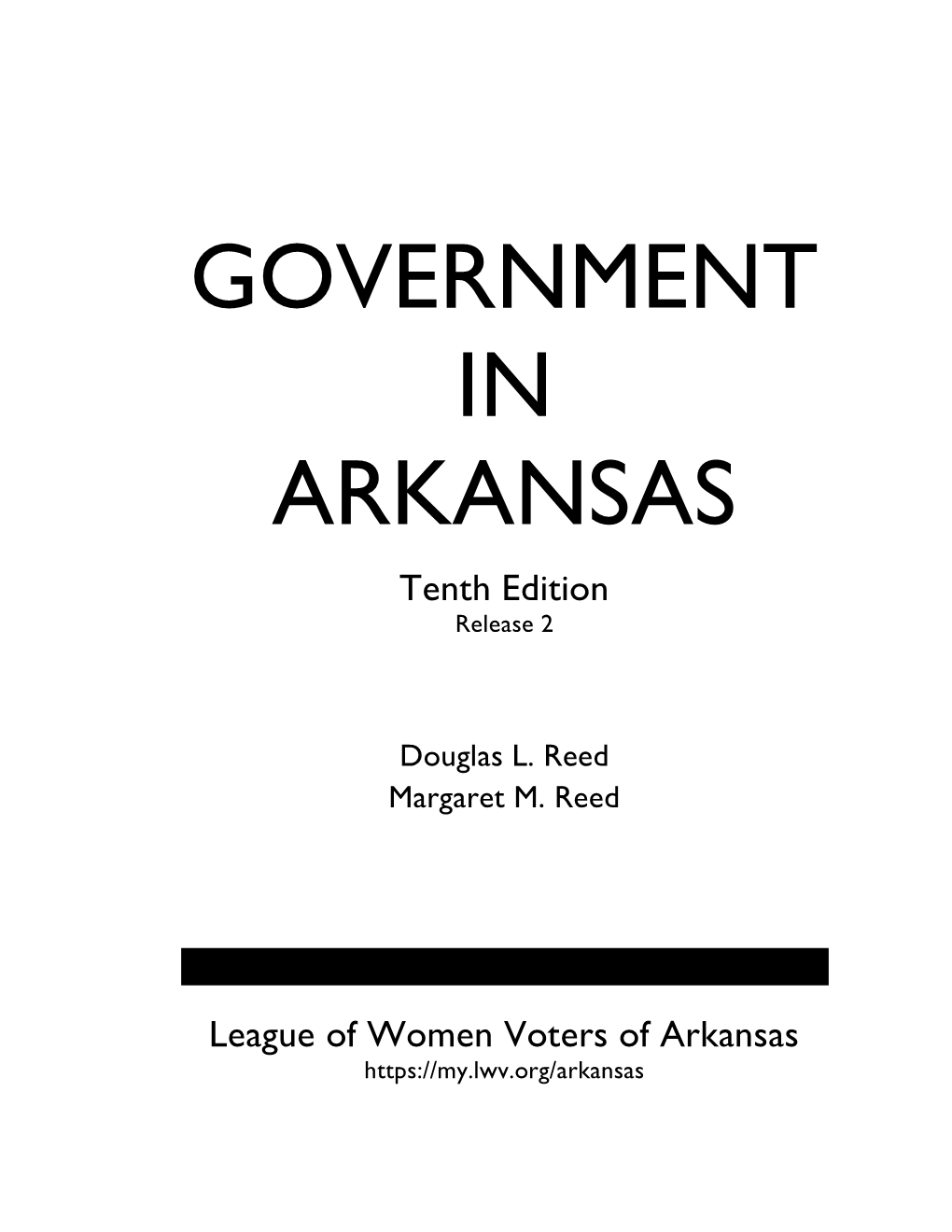 Government in Arkansas