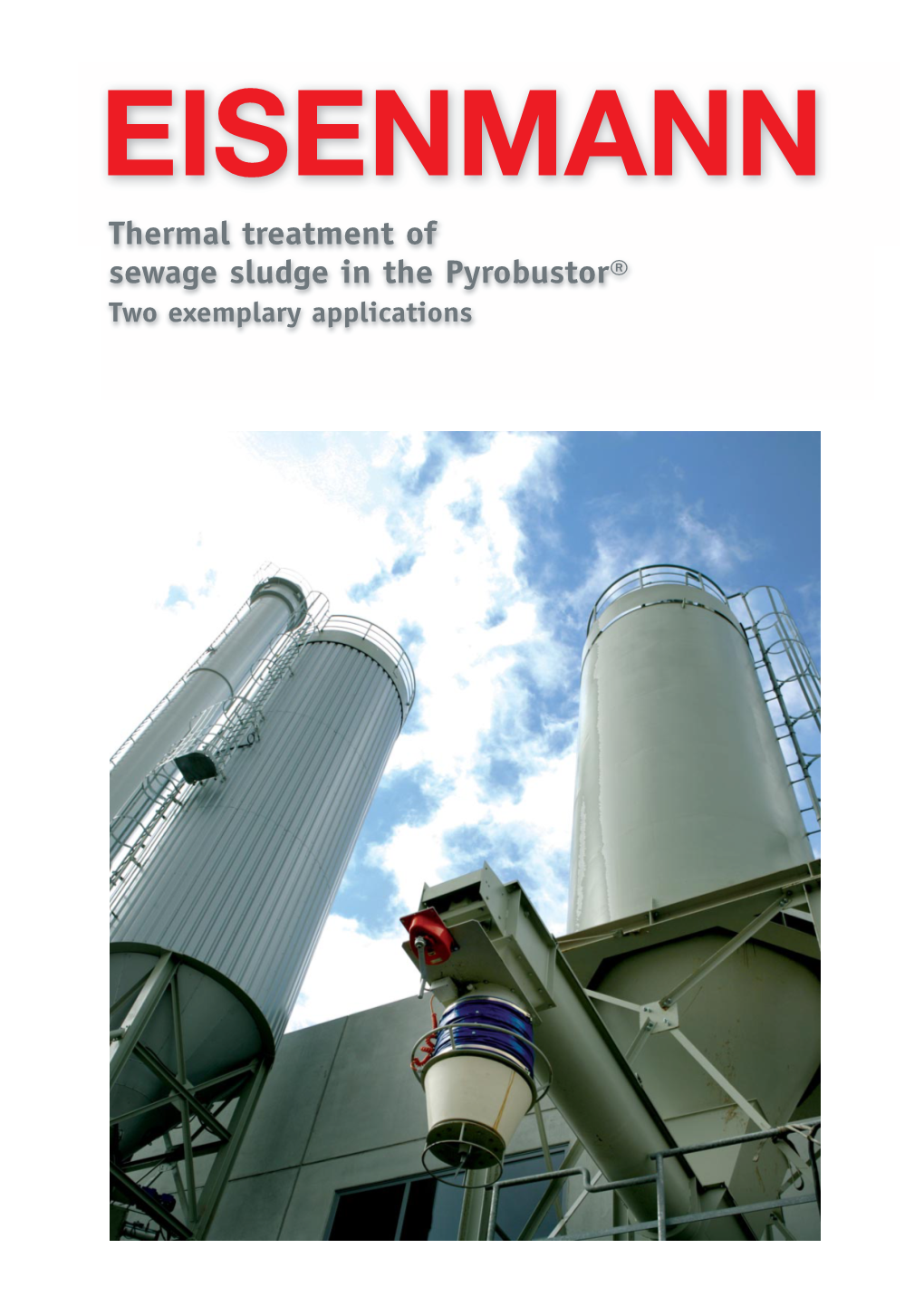 Thermal Treatment of Sewage Sludge in the Pyrobustor®