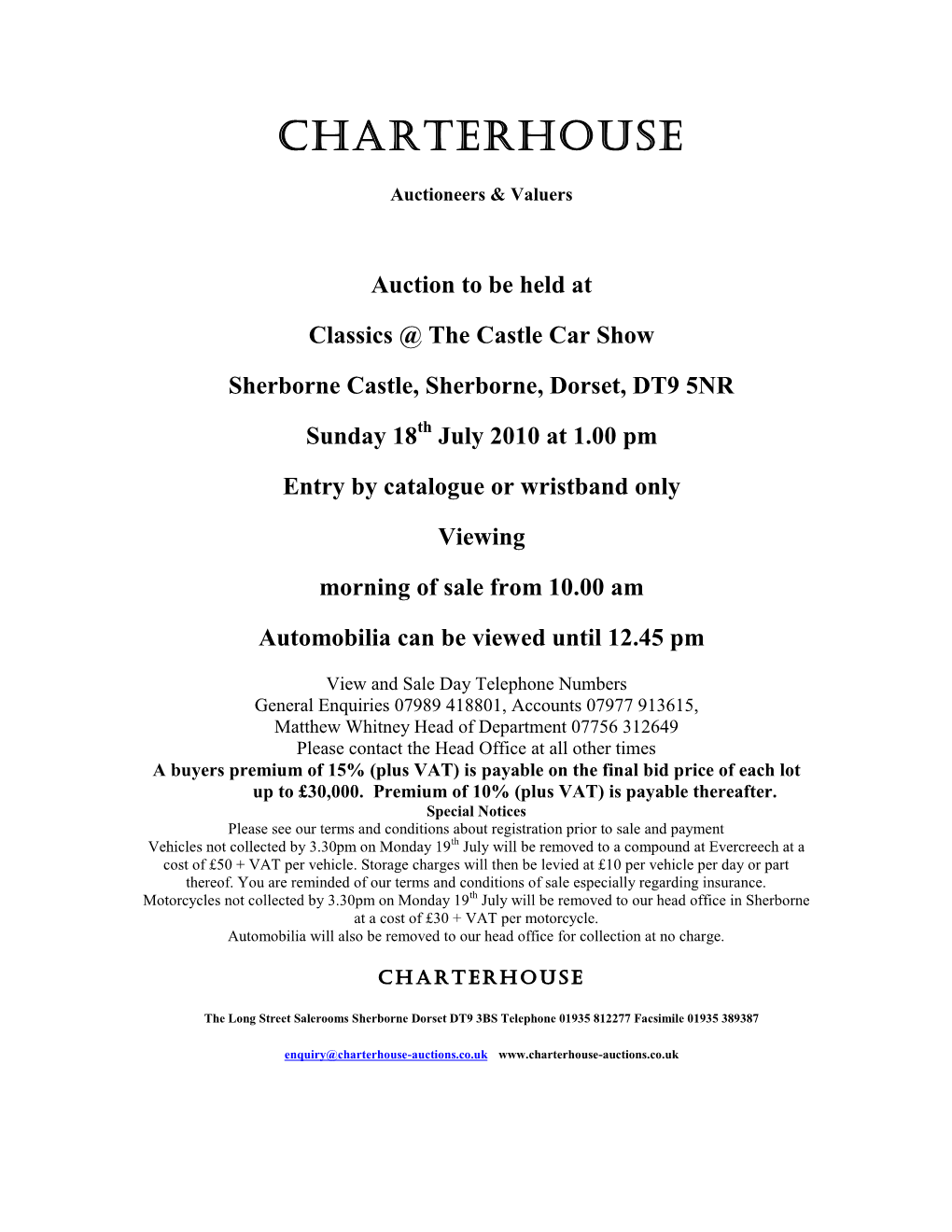 Charterhouse