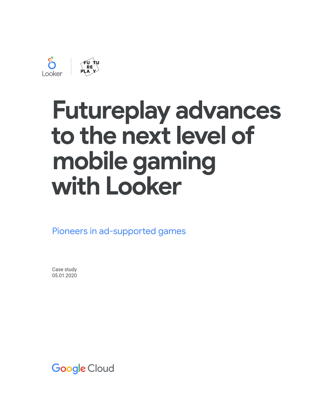 Futureplay Advances to the Next Level of Mobile Gaming with Looker