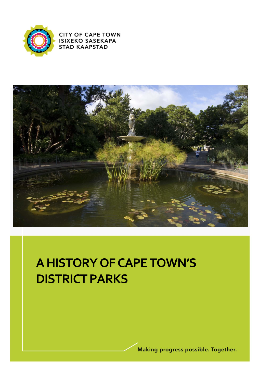 A History of Cape Town's District Parks