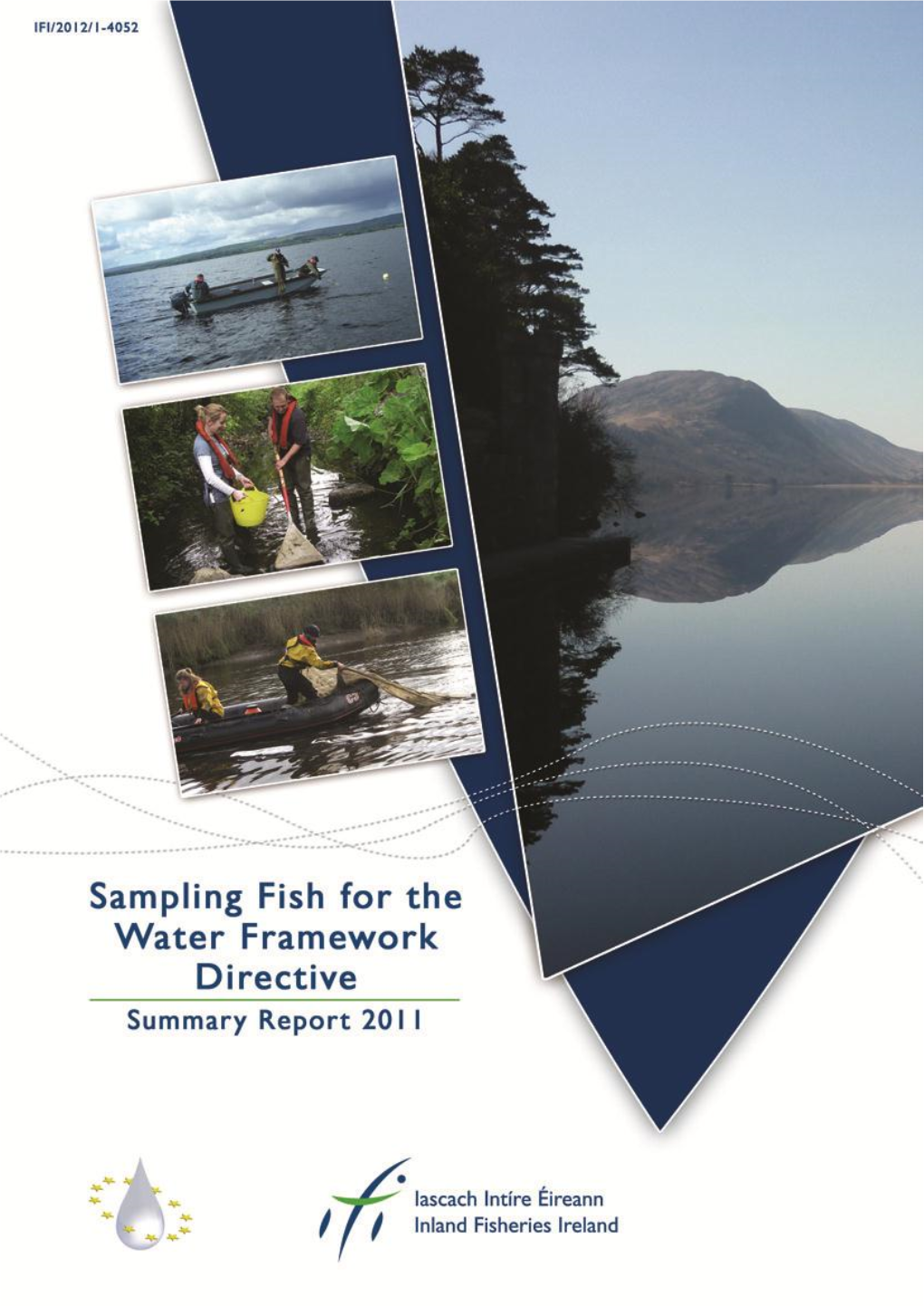 Sampling Fish for the Water Framework Directive - Summary Report 2011