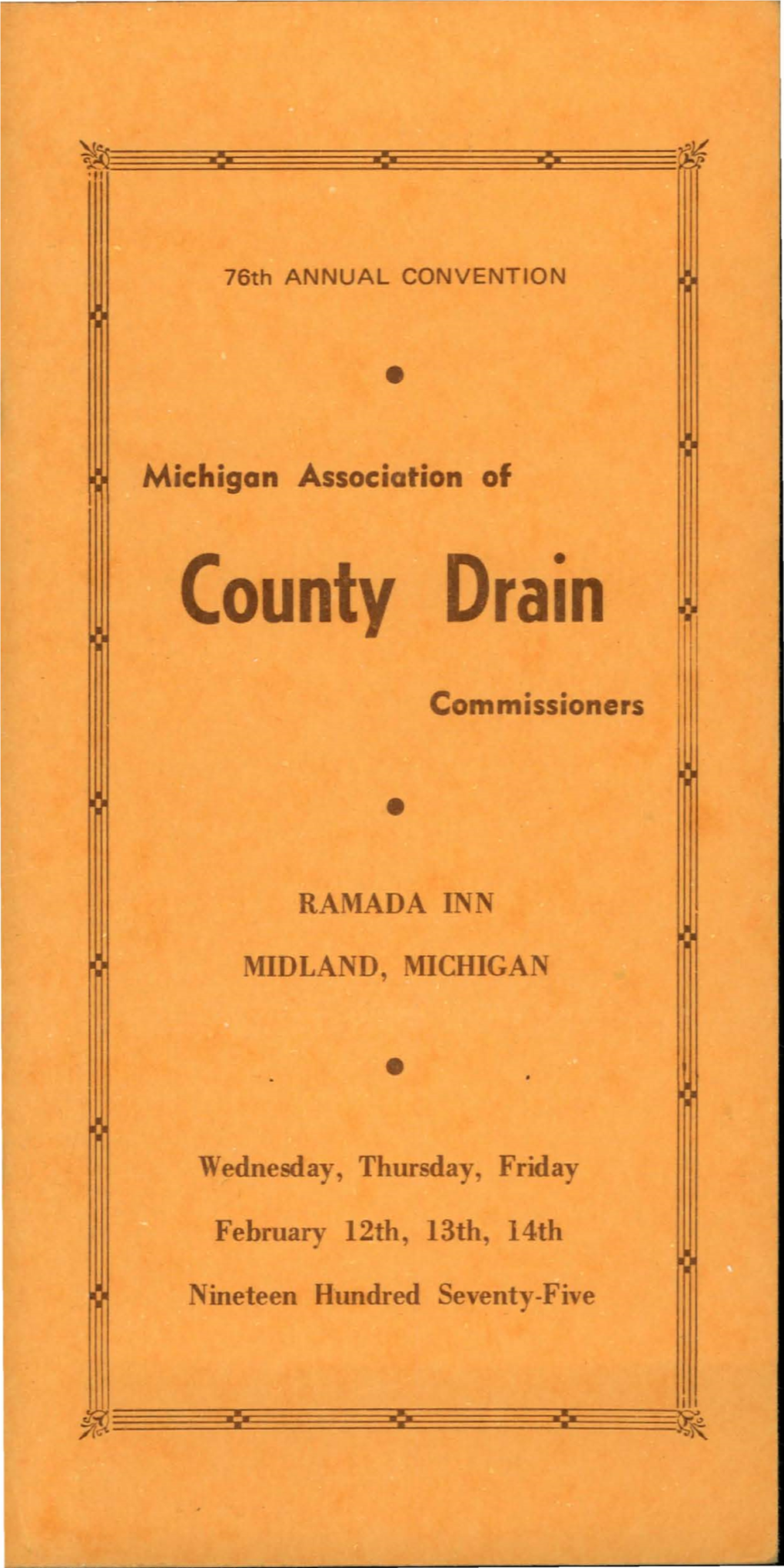 County Drain