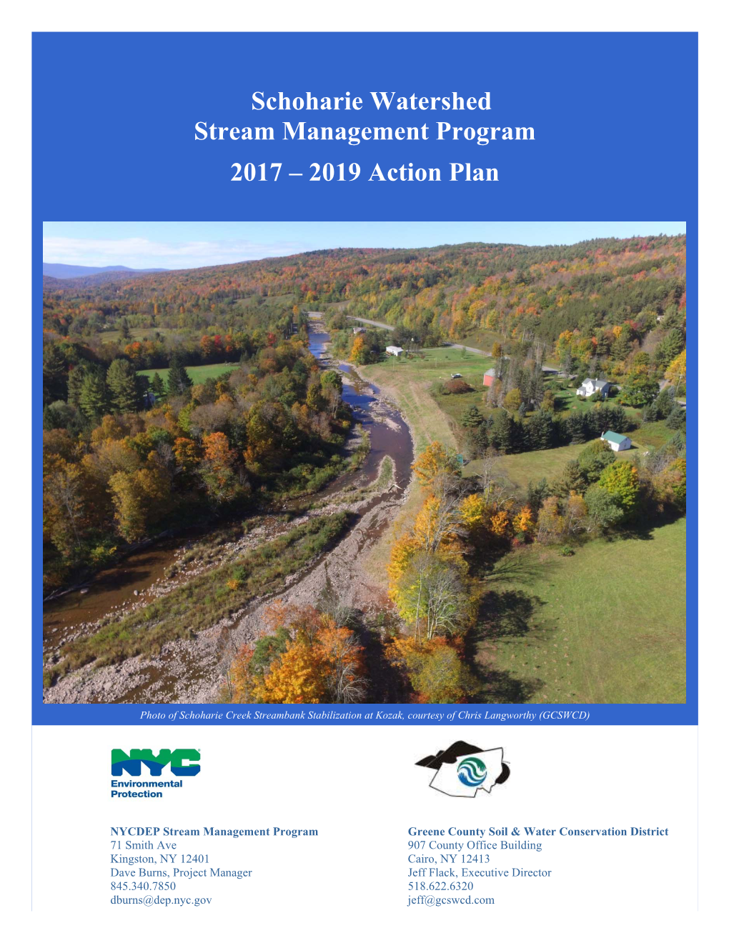 Schoharie Watershed Stream Management Program