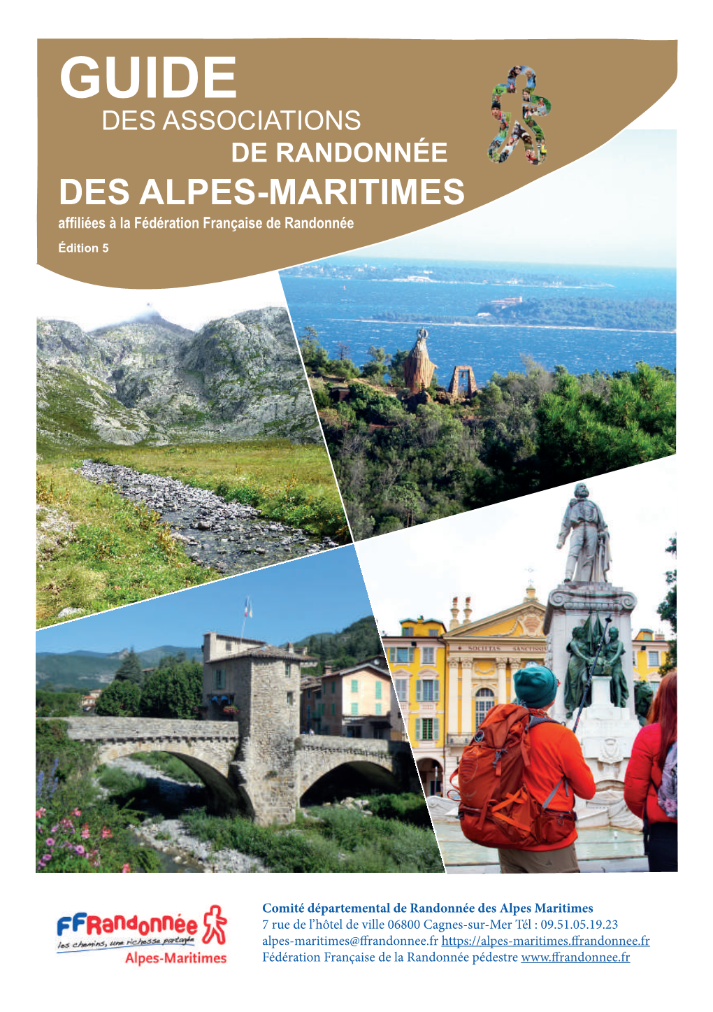 DES ALPES-MARITIMES Affiliées À La Fédération Française De Randonnée Édition 5