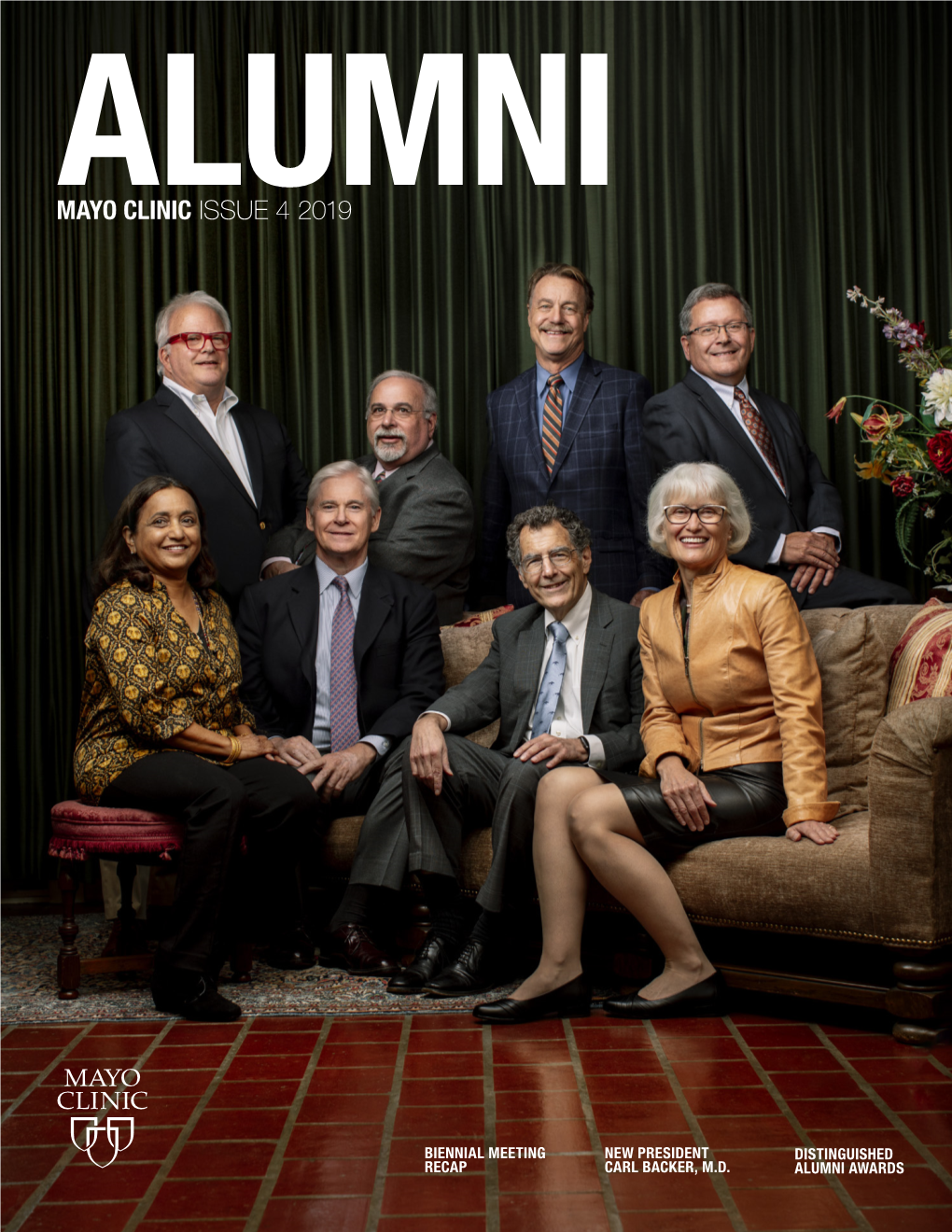 Mayo Clinic Alumni Magazine, 2019