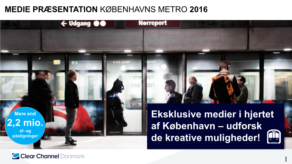 Københavns Metro 2016