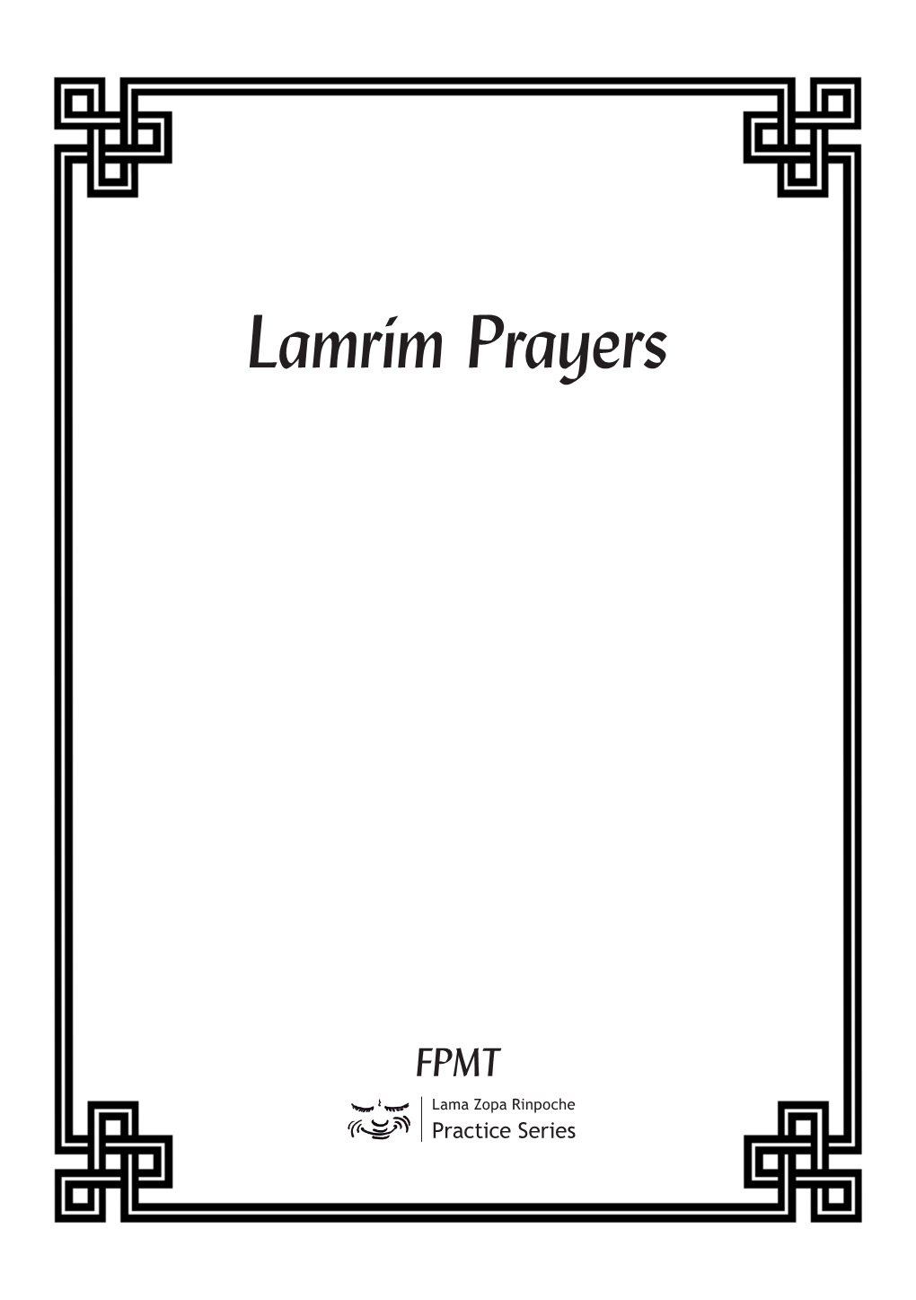 Lamrim Prayers