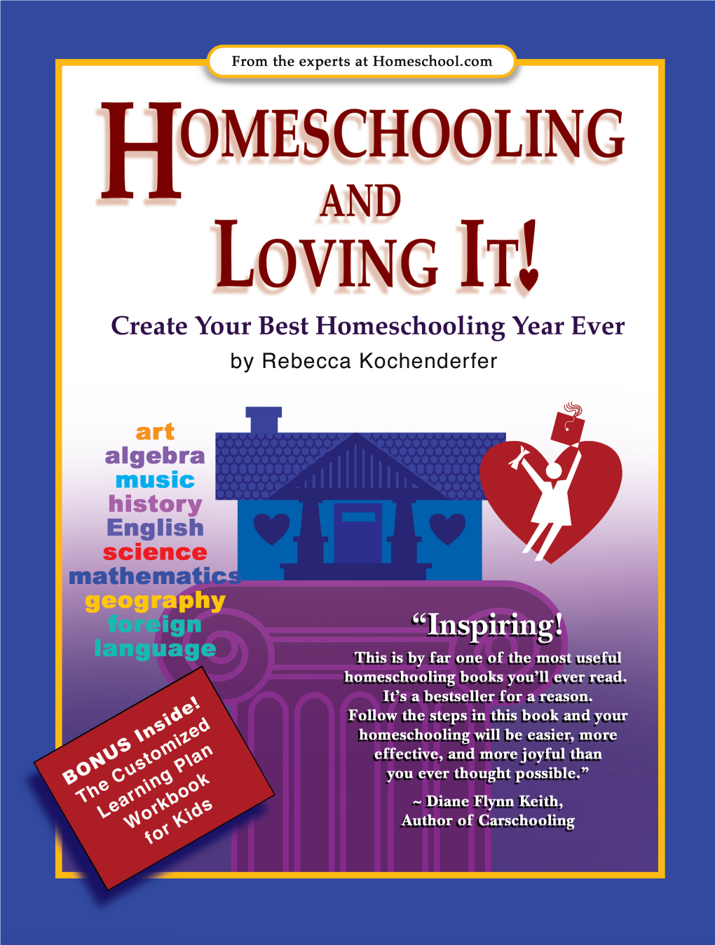 Homeschooling and Loving It!