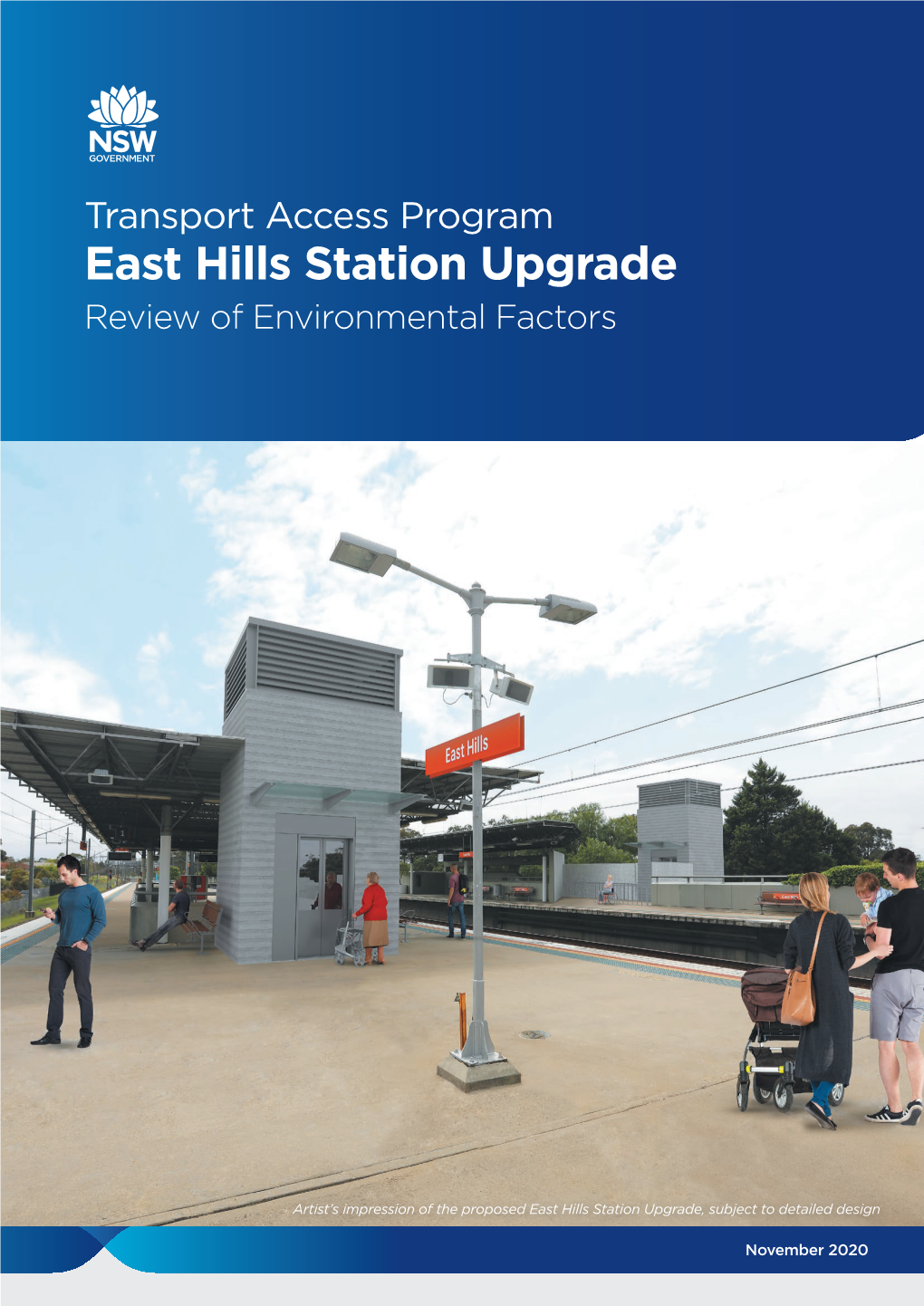 East Hills Station Upgrade Review of Environmental Factors