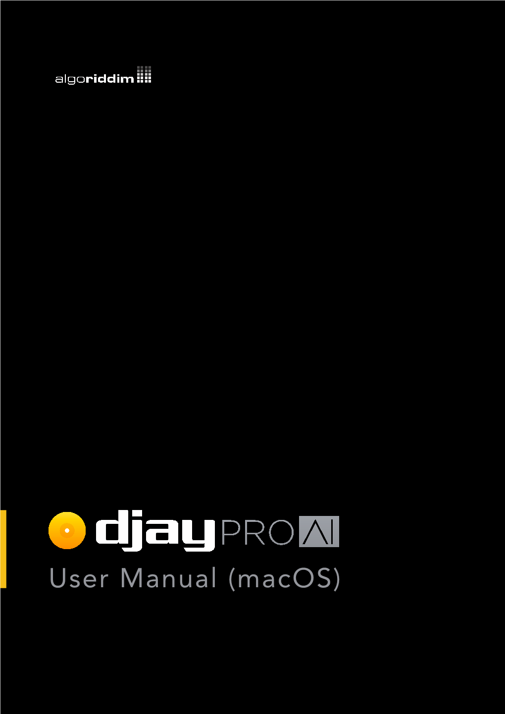 User Manual (Macos) User Manual (Macos) Table of Contents