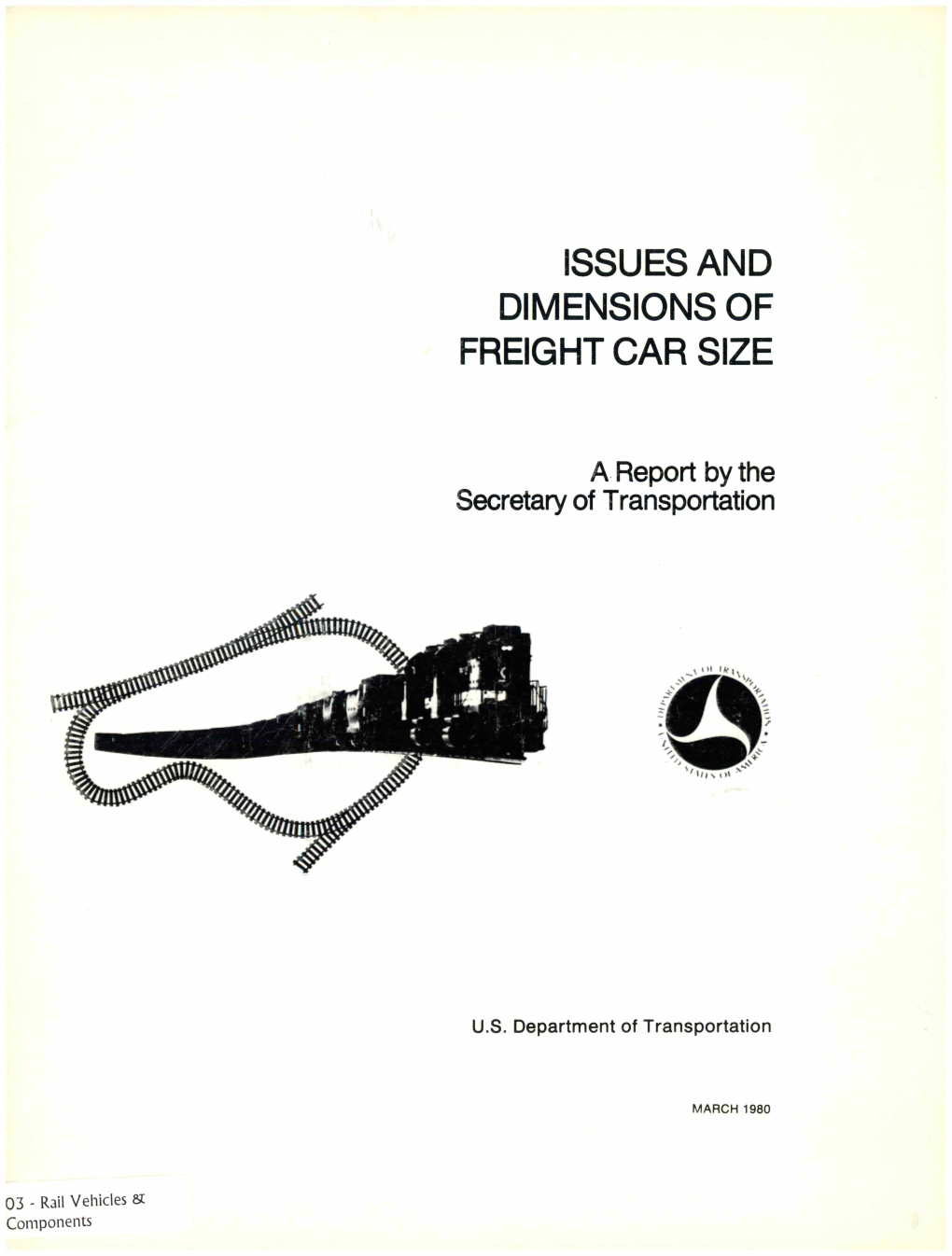 Issues and Dimensions of Freight Car Size