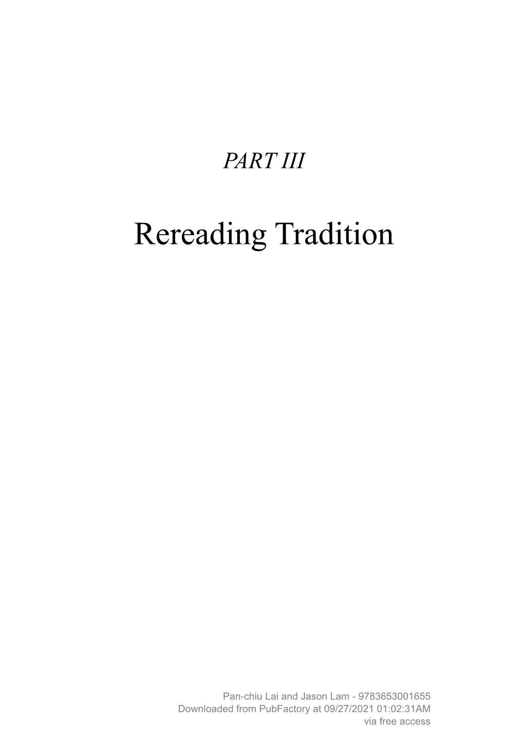 Sino-Christian Theology. a Theological Qua Cultural Movement in Contemporary China