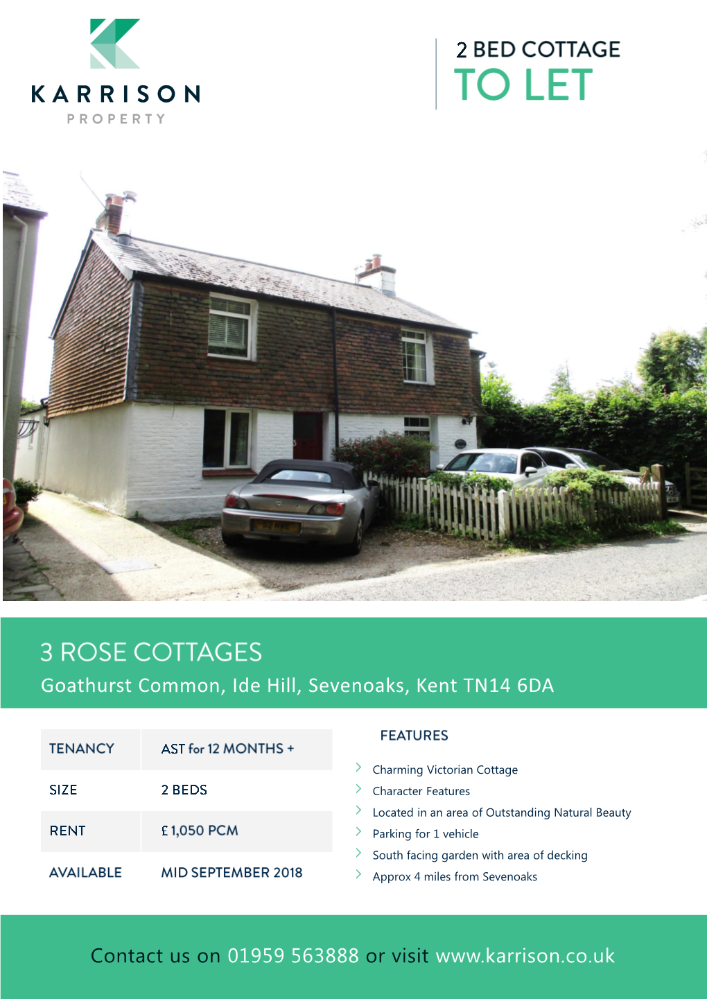 Goathurst Common, Ide Hill, Sevenoaks, Kent TN14 6DA