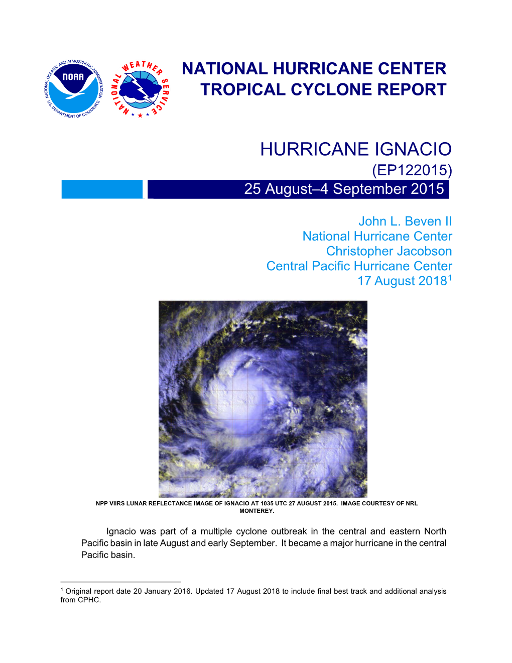 Hurricane Ignacio (Ep122015)