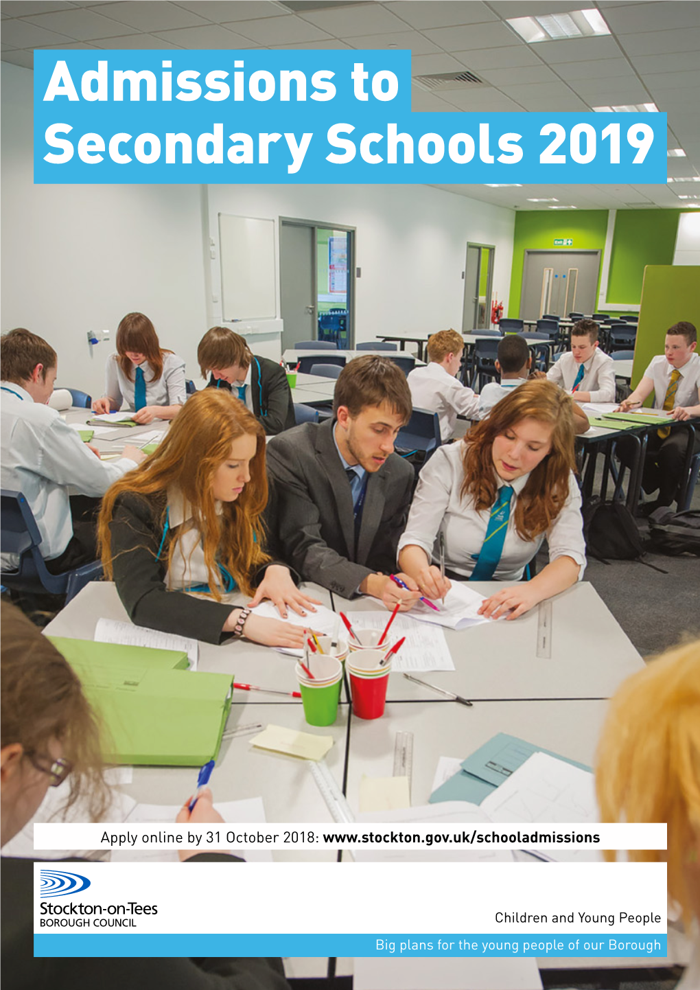 Admissions to Secondary Schools 2019