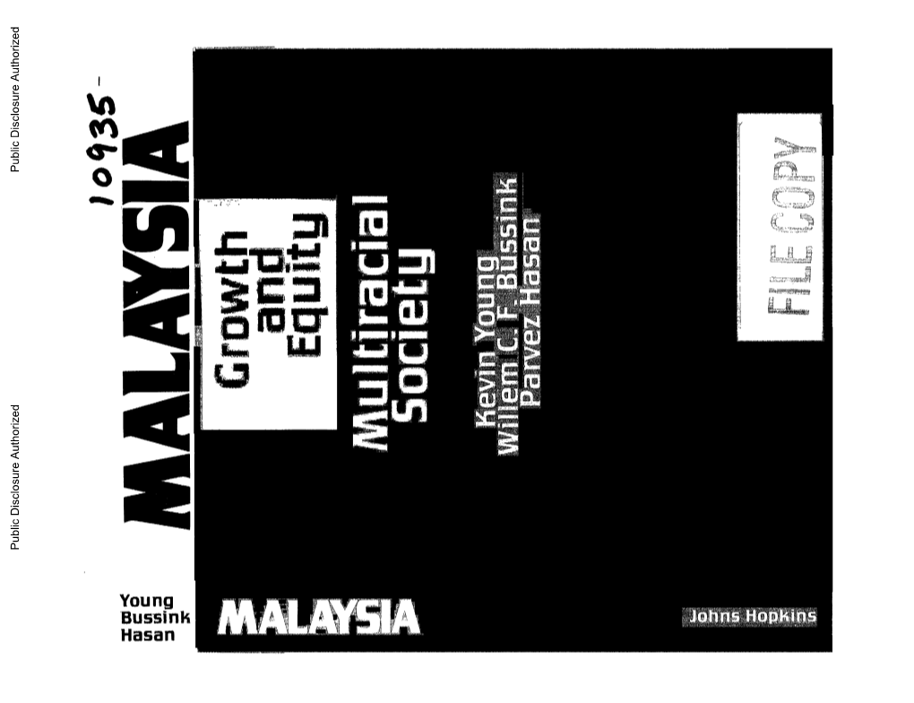 Malaysian Exports of Merchandise