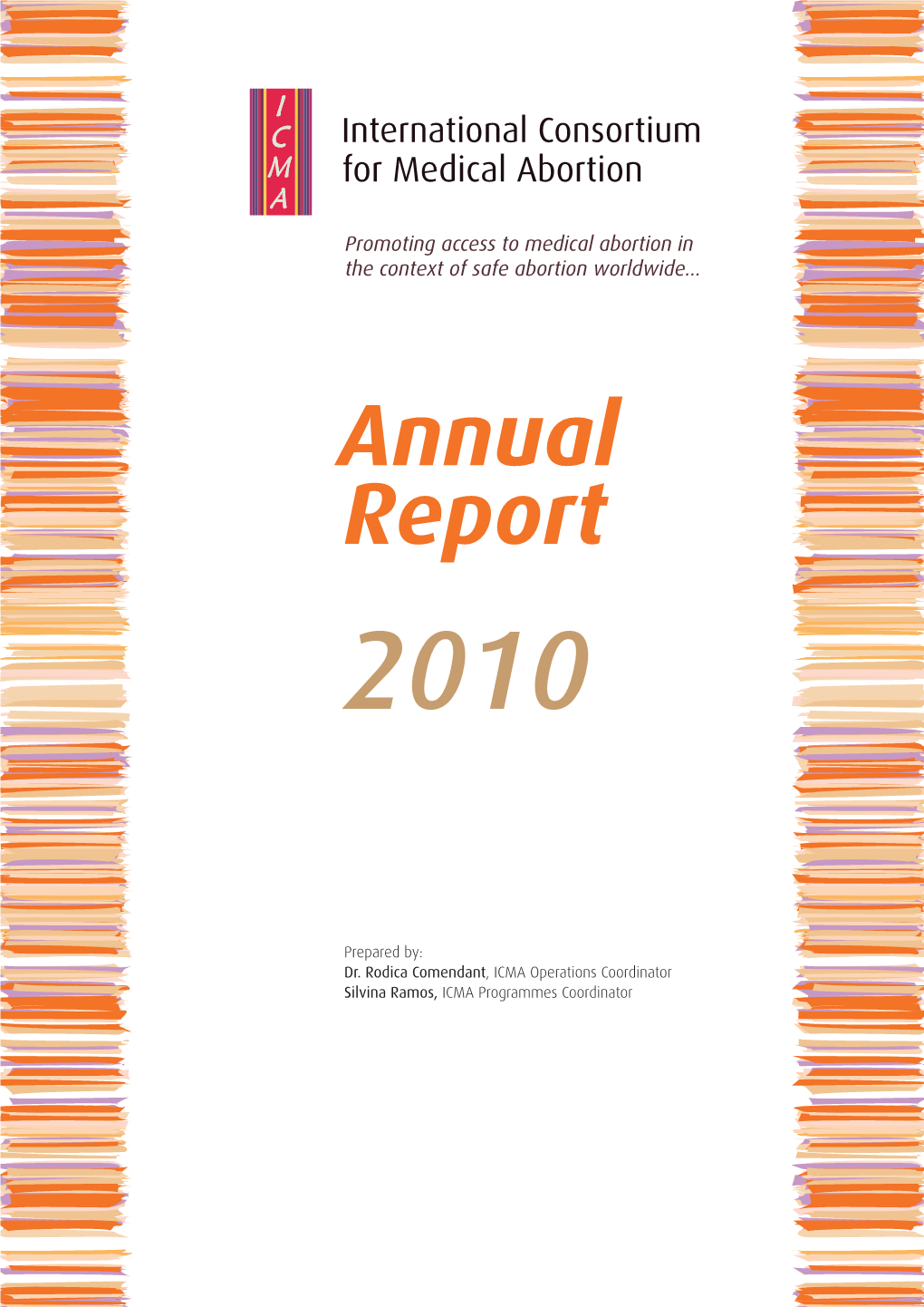 ICMA Annual Report 2010