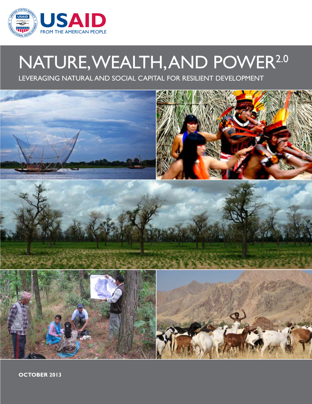 Nature, Wealth, and Power 2.0: Leveraging Natural and Social