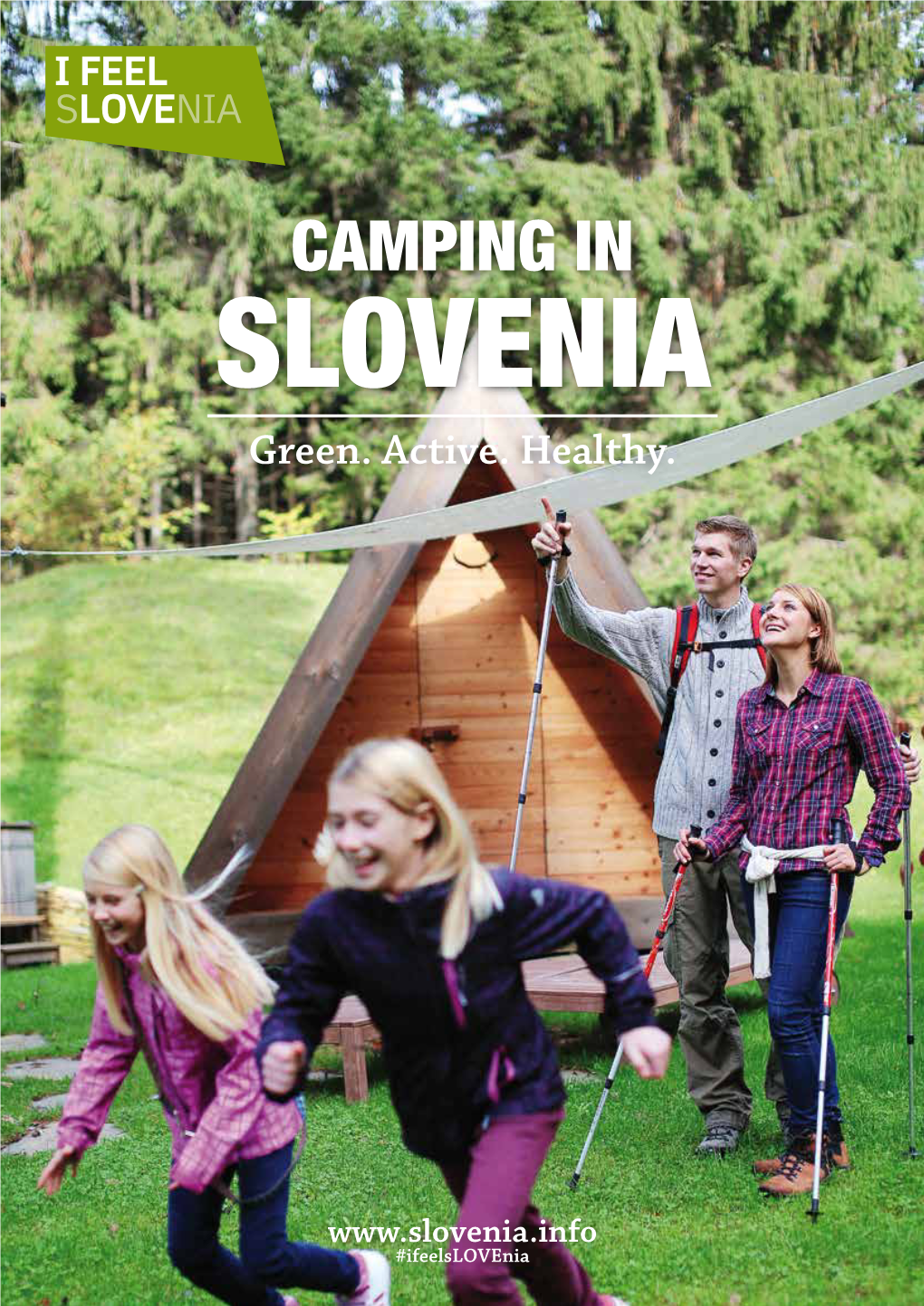 CAMPING in SLOVENIA Green