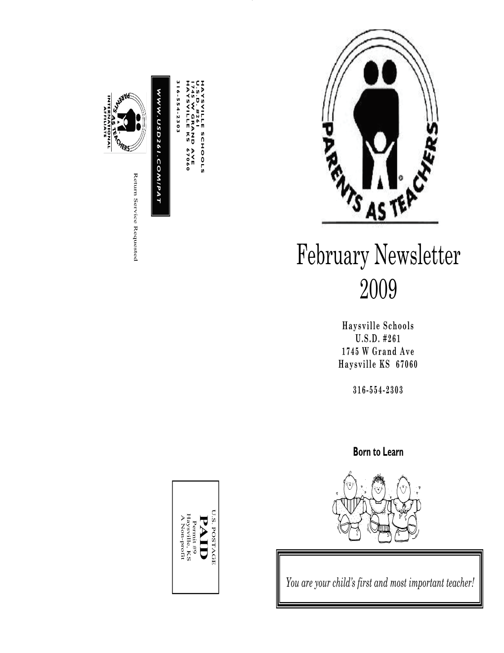February Newsletter 2009