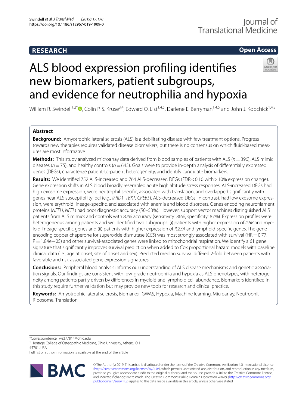 Downloaded in June 2018 (GSE112676 HT12 GSE112676 Cohort (N = 233 ALS and 508 CTL Samples), V3 Preqc Nonnormalized.Txt)