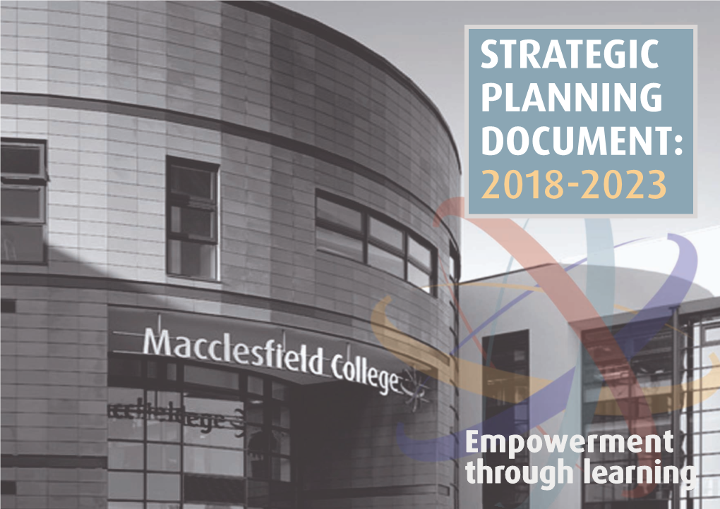 Strategic Planning Document: 2018-2023