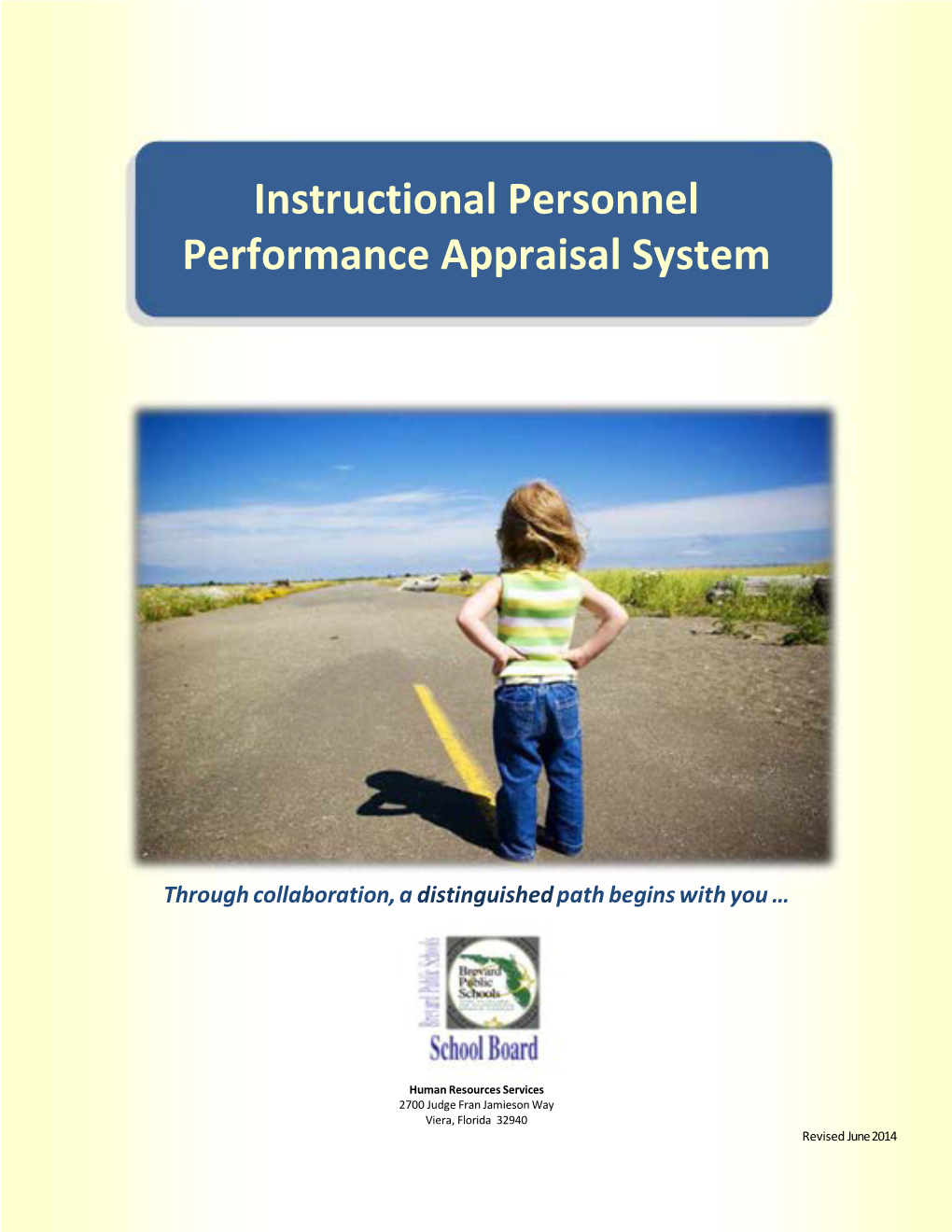 Instructional Personnel Performance Appraisal System