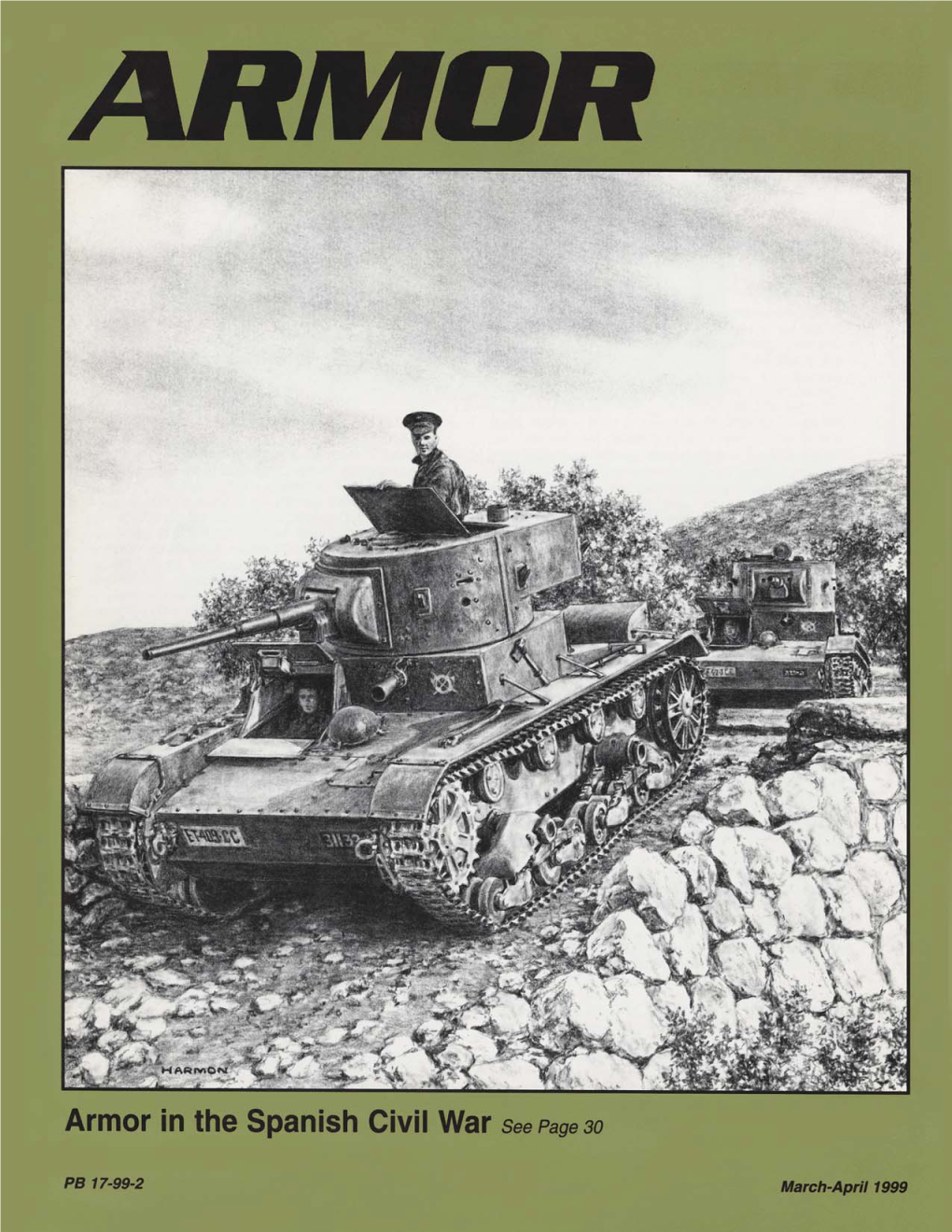 ARMOR, March-April 1999 Edition