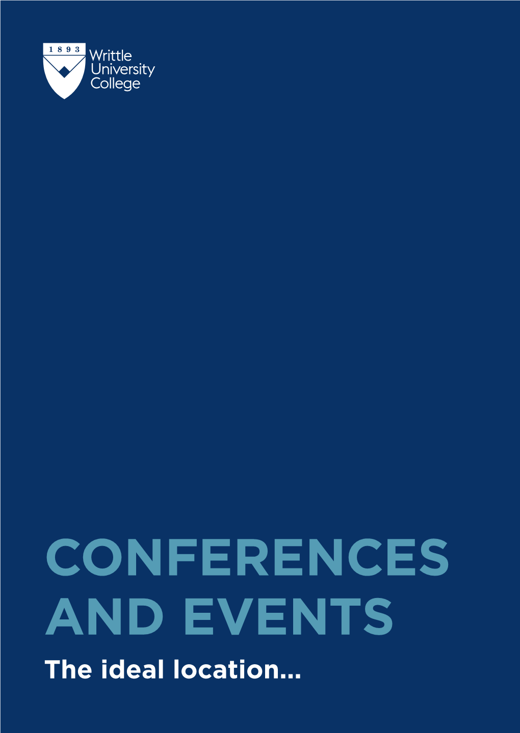 Conferences and Events Brochure