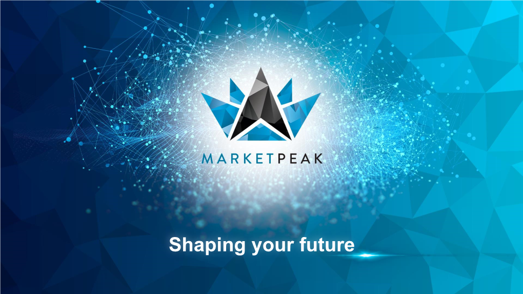 GER Marketpeak Presentation 2020.Pdf