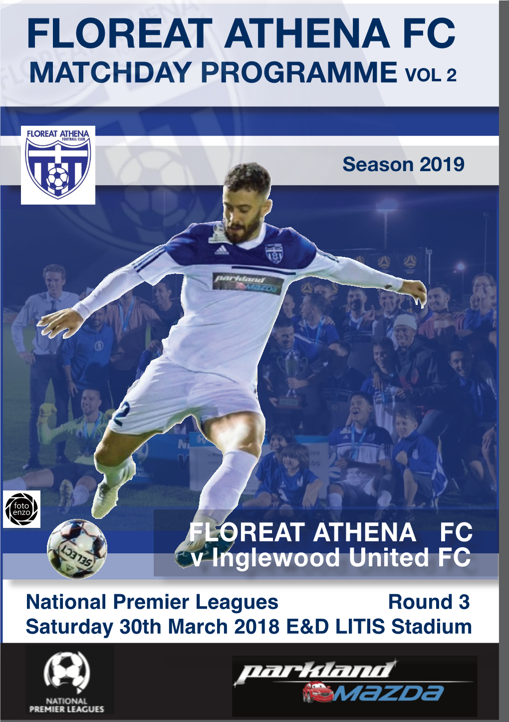 Floreat Athena V Inglewood United (E&D Litis Stadium) Balcatta V Bayswater City (Grindleford Reserve) Sorrento V Stirling Lions (Percy Doyle Reserve) JUNIOR REPORT