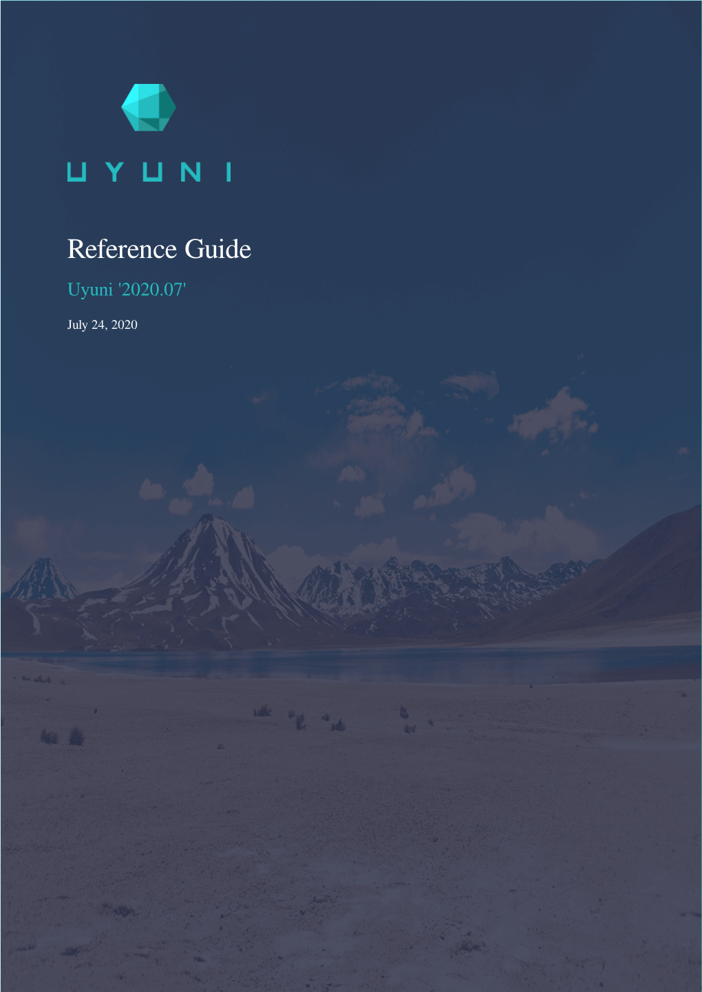 Reference Guide: Uyuni '2020.07'