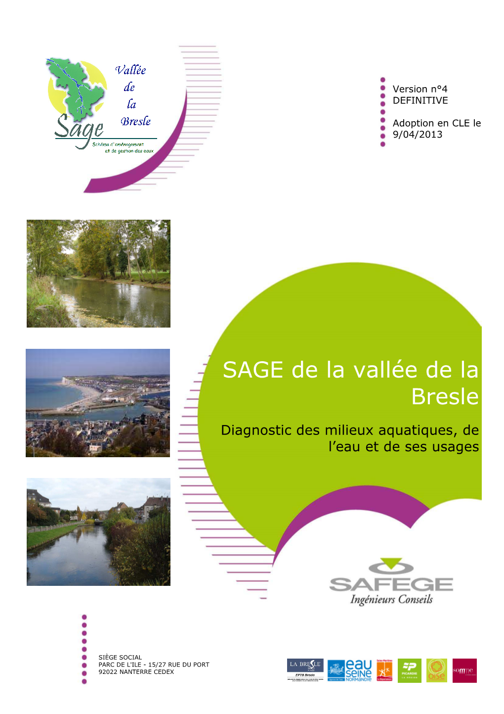 SAGE De La Vallée De La Bresle