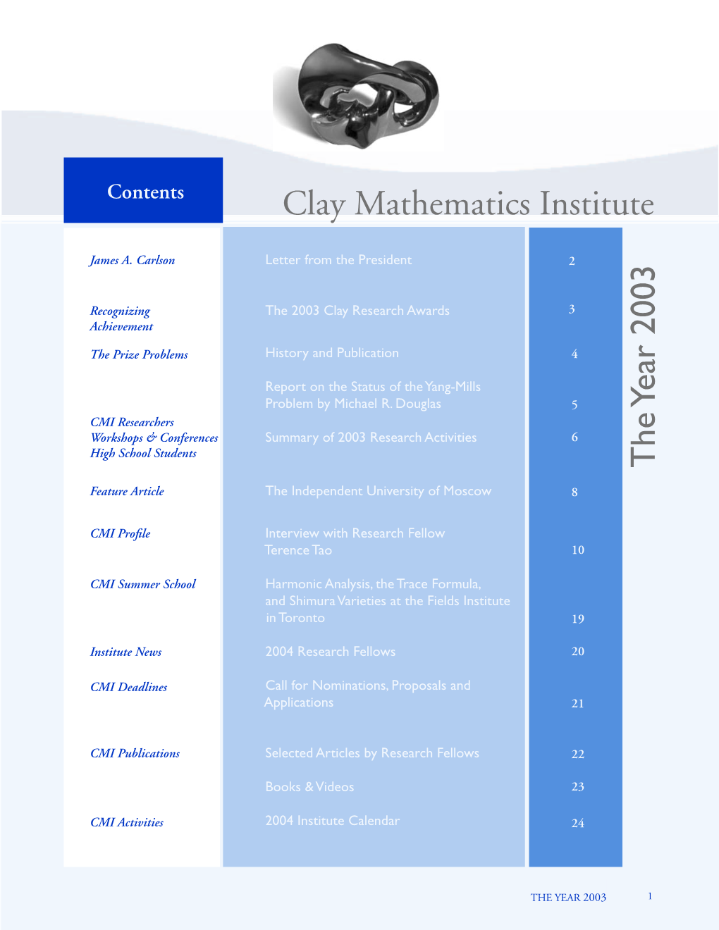 2003 Annual Report