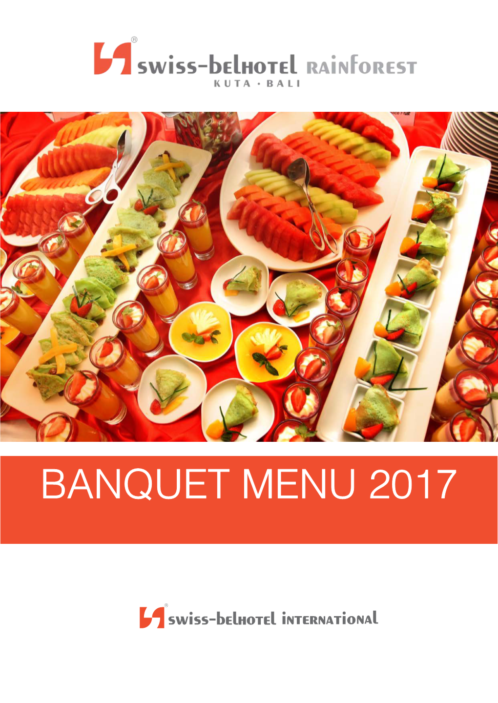 Banquet Menu 2017