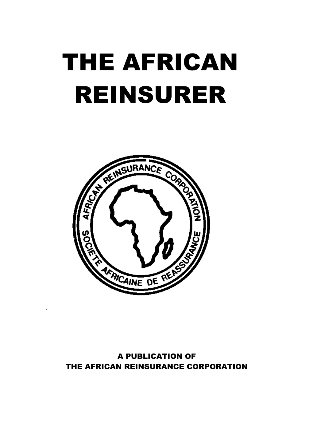 The African Reinsurer