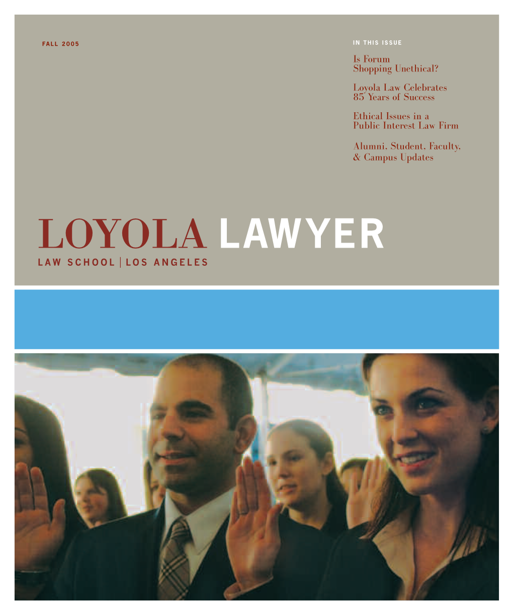 LAWYER Loyolalawyer