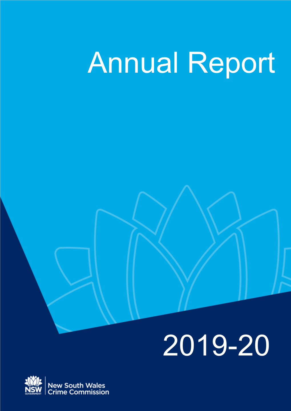 NSW Crime Commission Annual Report 2019