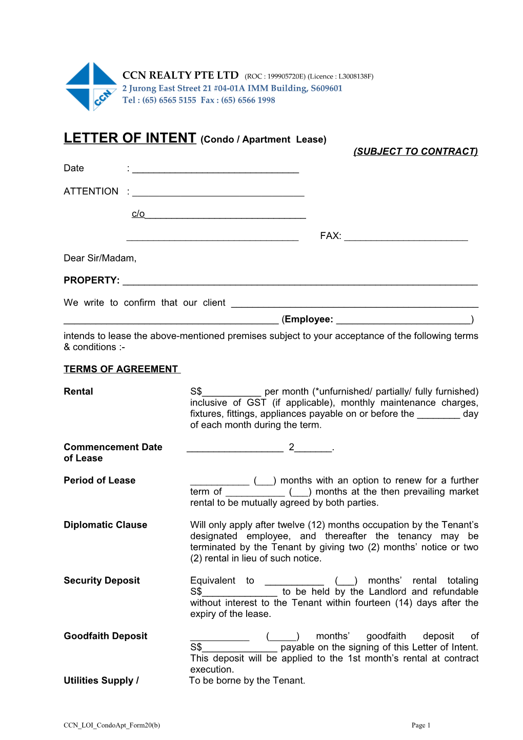 Letter of Intent s3