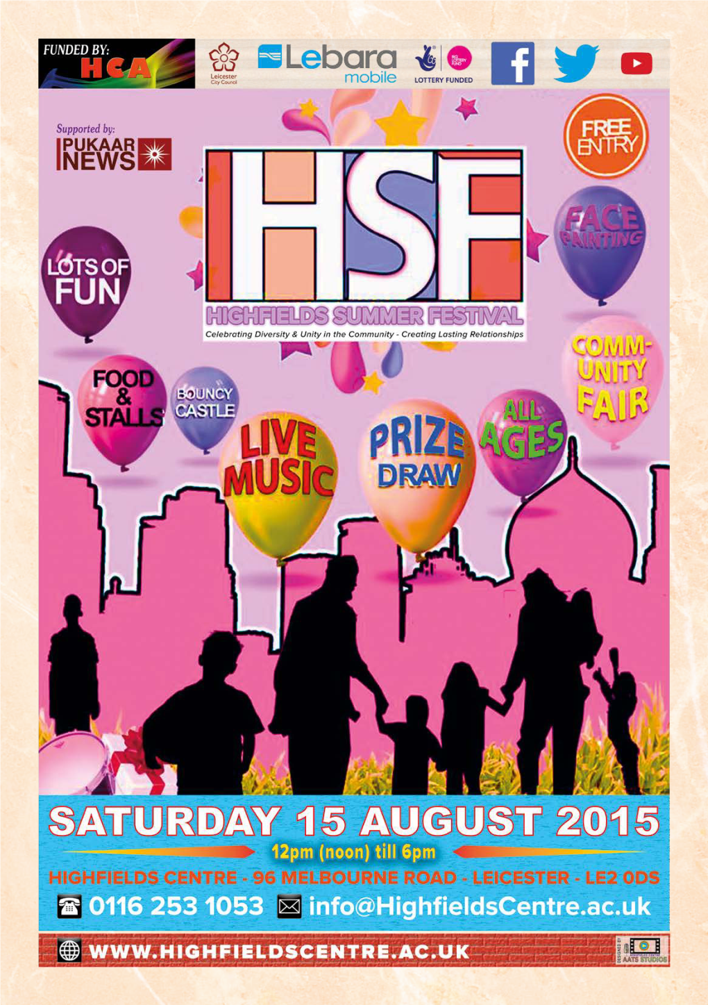 Highfields-Festival-2015-Programme.Pdf