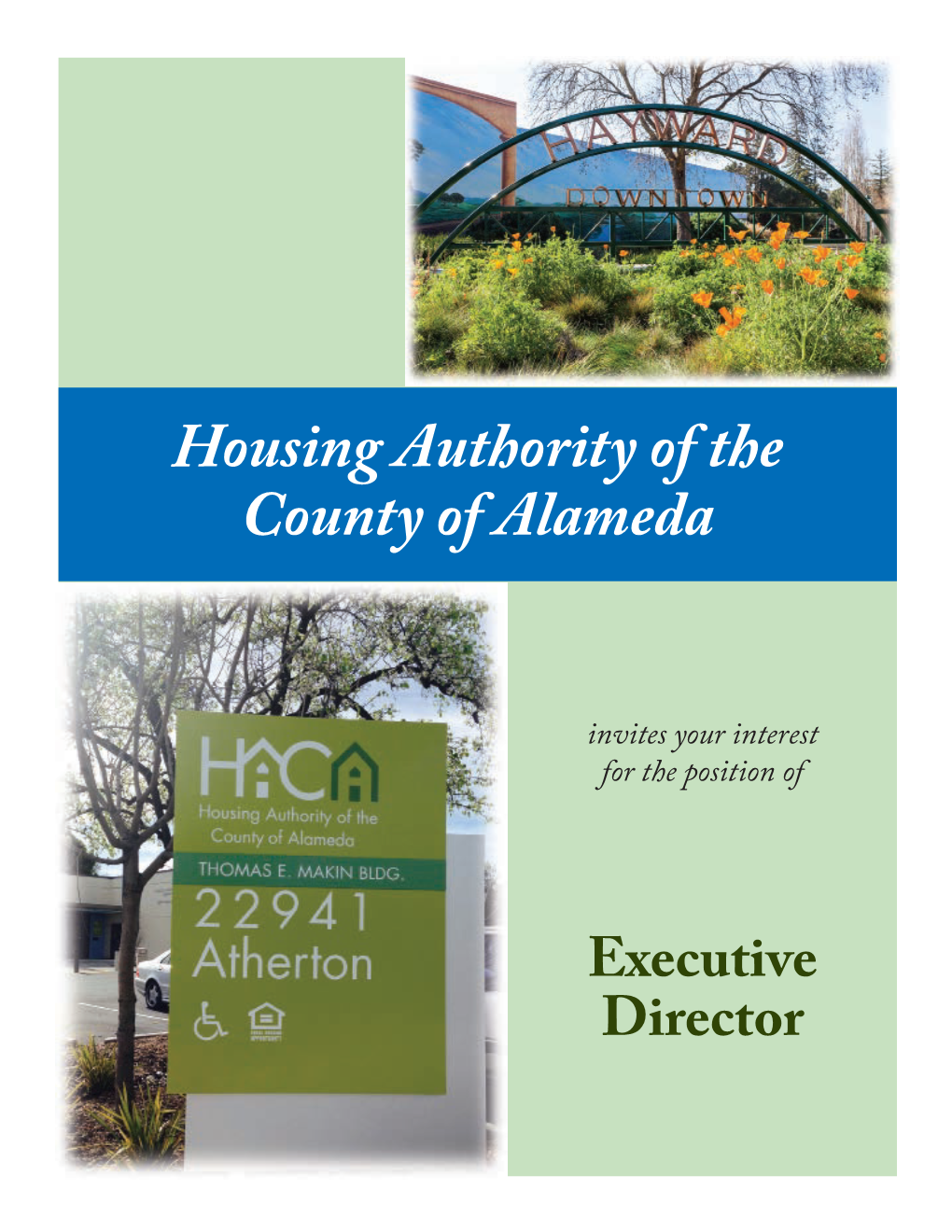 Housing Authority of the County of Alameda
