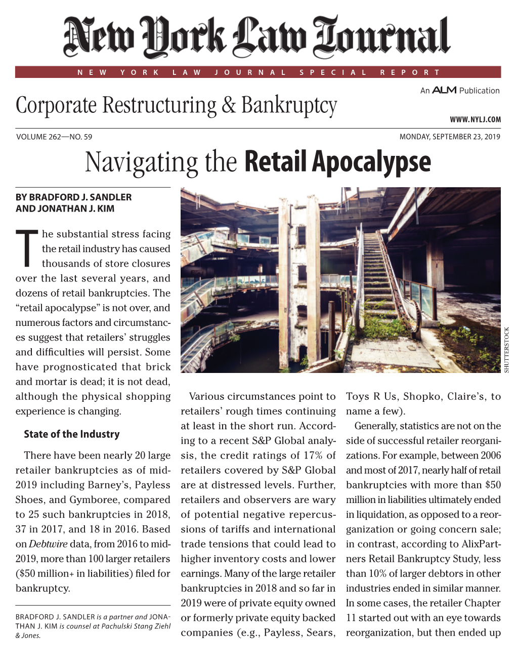 Navigating the Retail Apocalypse