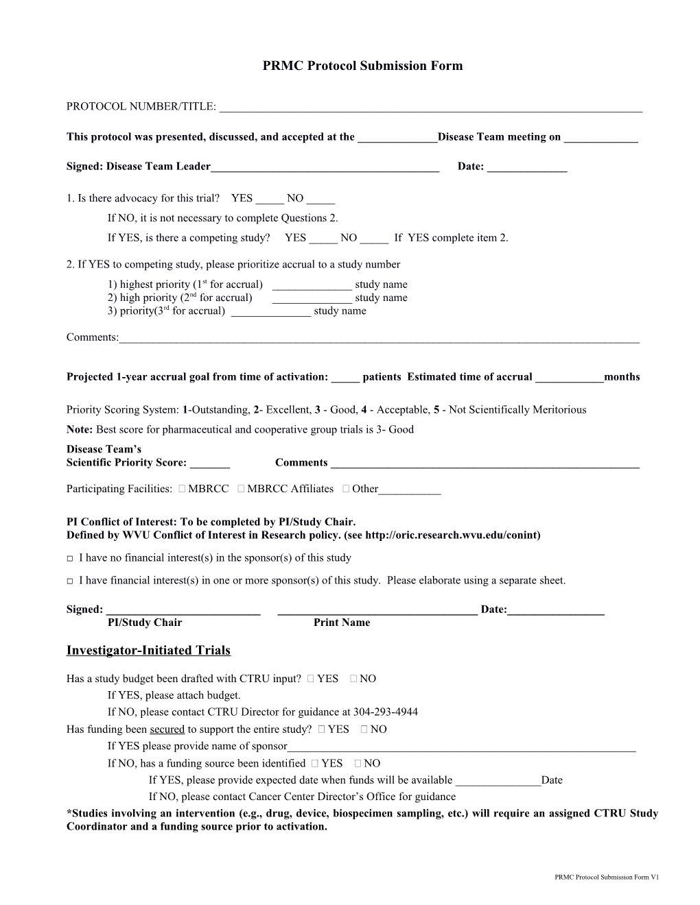 PRMC Protocol Submission Form s1