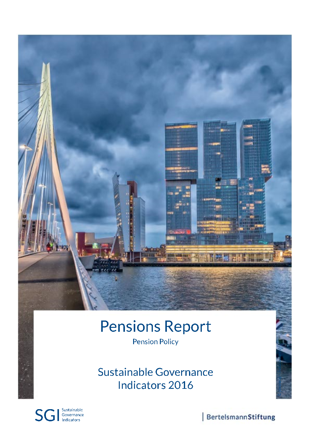 2016 Pensions Report | SGI Sustainable Governance Indicators