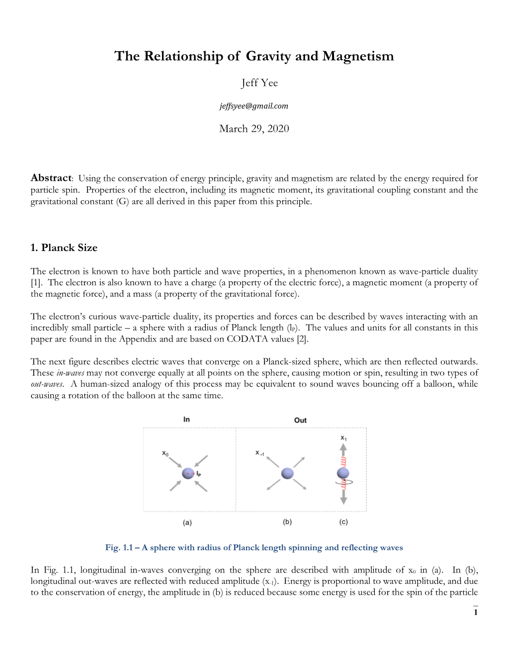 The Relationship of Gravity and Magnetism