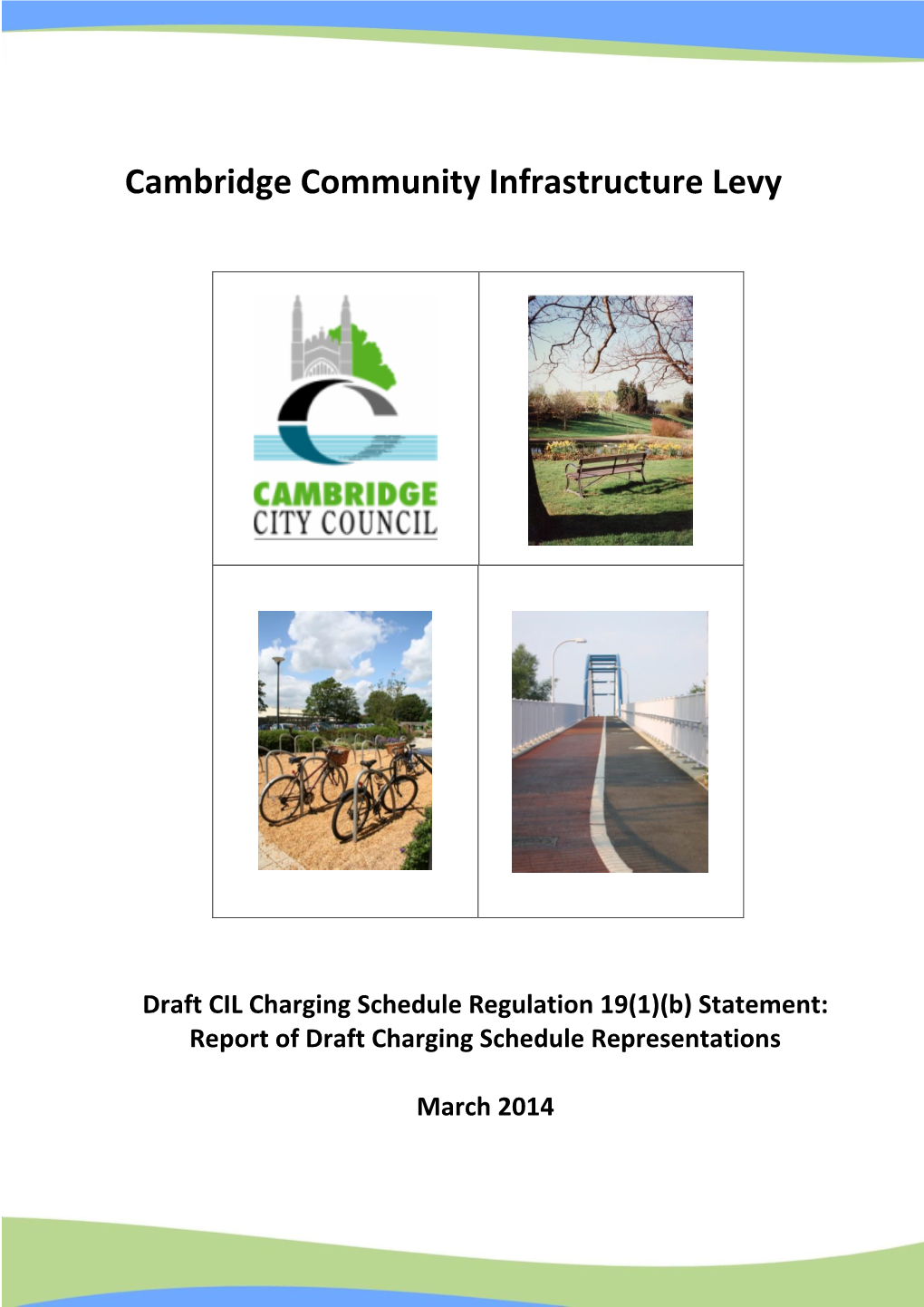 Cambridge Community Infrastructure Levy