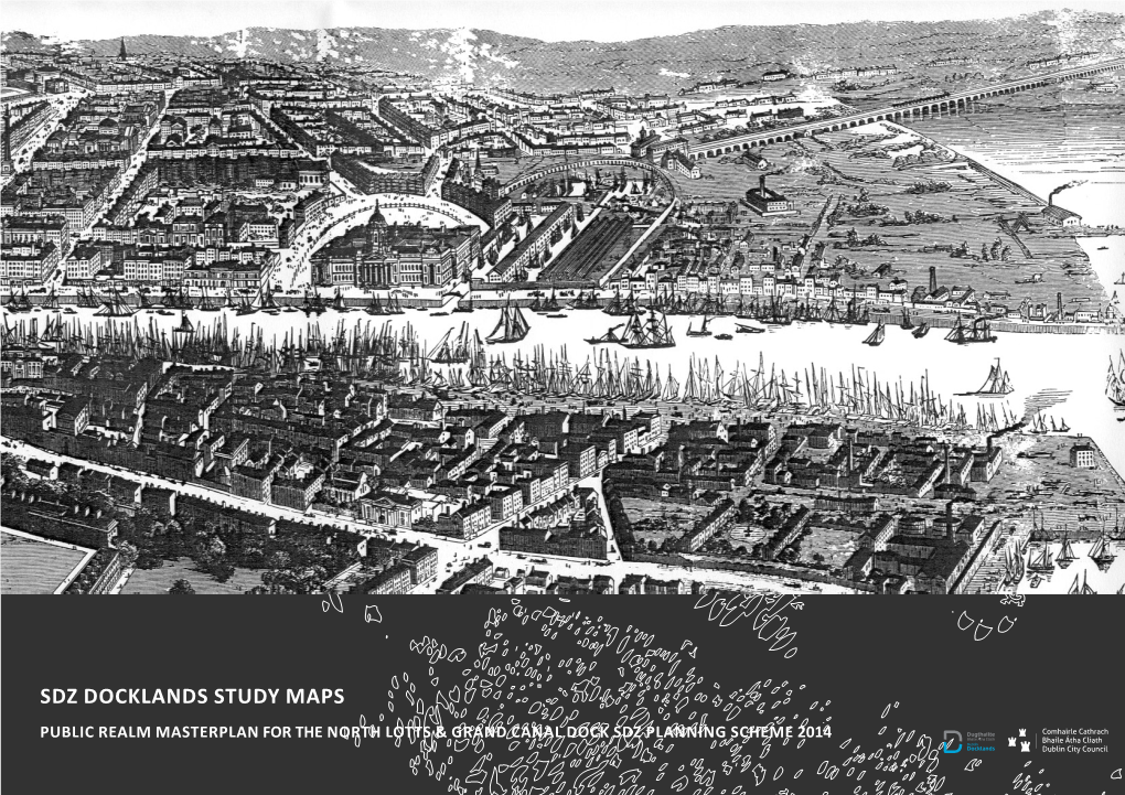 Sdz Docklands Study Maps