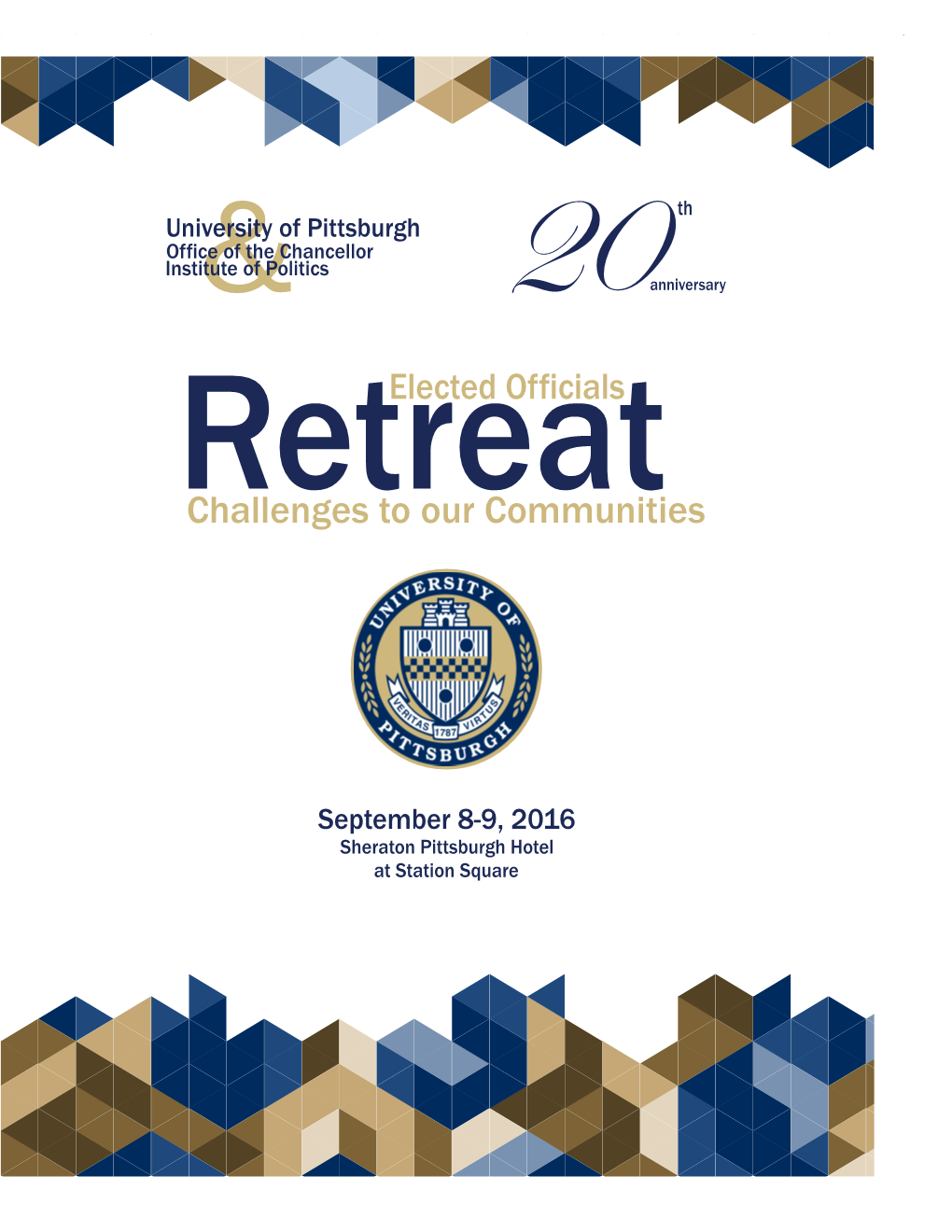 Twentieth Annual Elected Officials Retreat