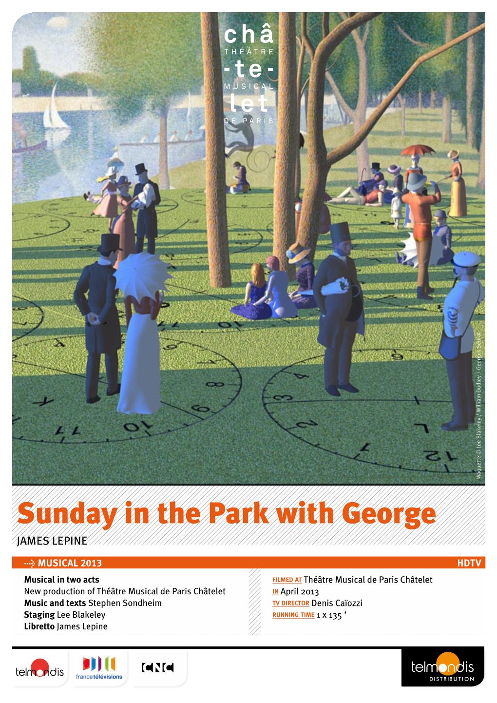 Sunday in the Park with George JAMES LEPINE